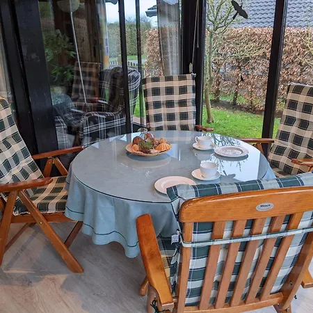 Ferienhaus Eul F 5 Mit Wintergarten Im Eckwarderhörne *